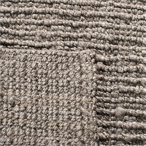 Safavieh Natural Fiber Light Grey Area Rug - Square 4'