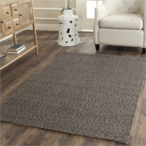 Safavieh Natural Fiber Grey Area Rug - 5' x 8'
