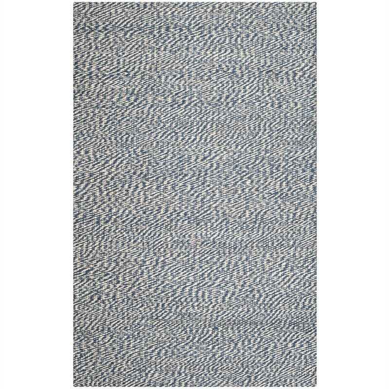 Safavieh Natural Fiber Blue Area Rug - 5' x 8'