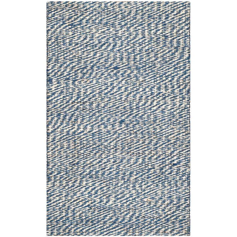 Safavieh Natural Fiber Blue Area Rug - Runner 2'6
