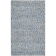 Safavieh Natural Fiber Blue Area Rug - Runner 2'6