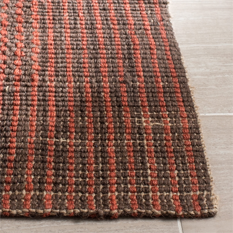 Safavieh Natural Fiber Brown Area Rug - Runner 2'6
