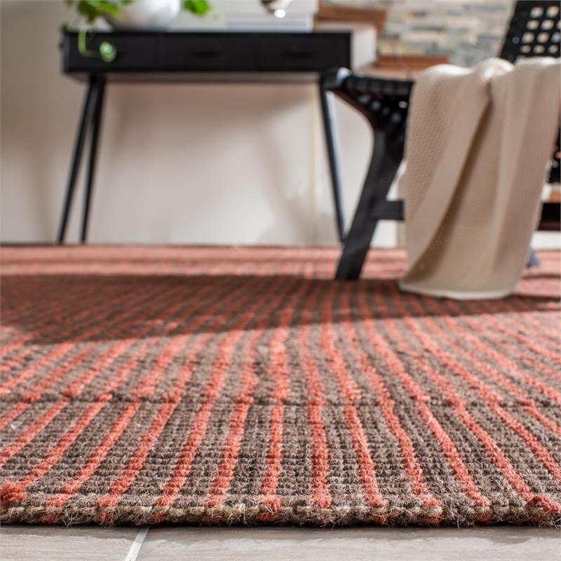 Safavieh Natural Fiber Brown Area Rug - Runner 2'6