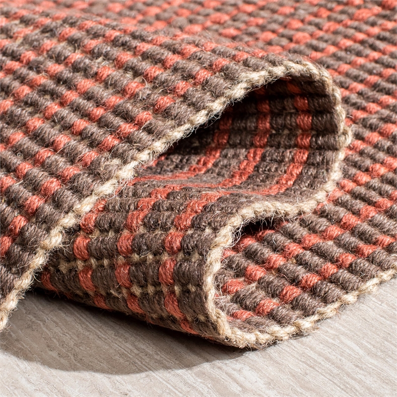 Safavieh Natural Fiber Brown Area Rug - Runner 2'6