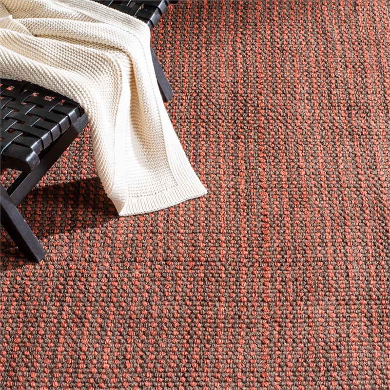 Safavieh Natural Fiber Brown Area Rug - Runner 2'6