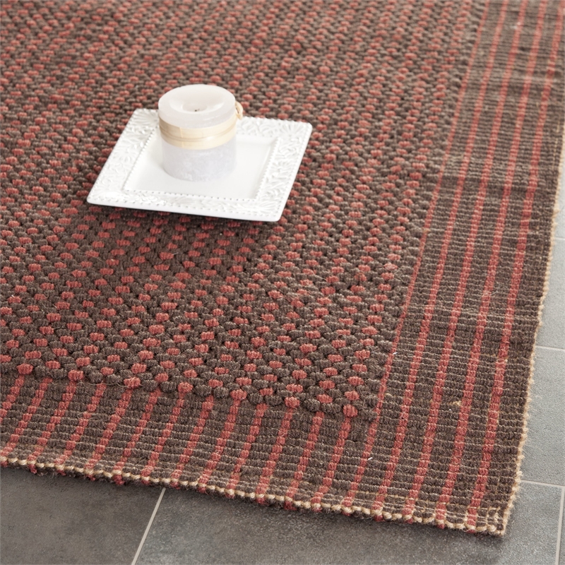 Safavieh Natural Fiber Brown Area Rug - Runner 2'6