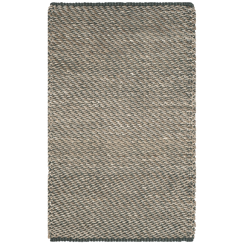 Safavieh Natural Fiber Blue Area Rug - 5' x 8'