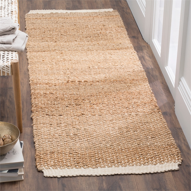 Safavieh Natural Fiber Blue Area Rug - 9' x 12'