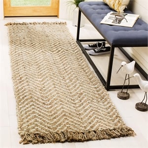 Safavieh Natural Fiber Bleach Area Rug - Runner 2'6&quot x 8'