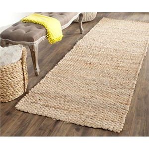 Safavieh Natural Fiber Natural Area Rug - Runner 2'6&quot x 8'