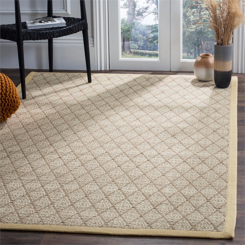 Safavieh Natural Fiber Natural Area Rug - 5' x 8'