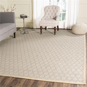 Safavieh Natural Fiber Natural Area Rug - 9' x 12'