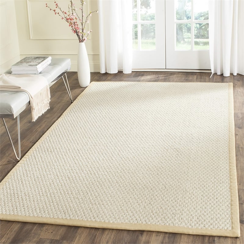 Safavieh Natural Fiber Natural Area Rug - 6' x 9'