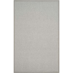 Safavieh Natural Fiber Silver Area Rug - 4' x 6'