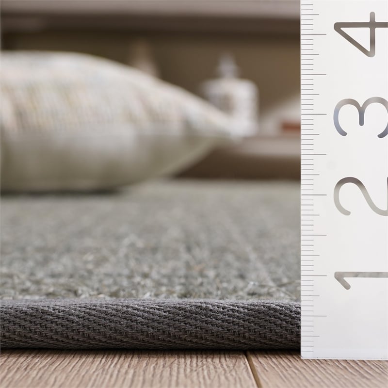 Safavieh Natural Fiber Silver Area Rug - 8' x 10'
