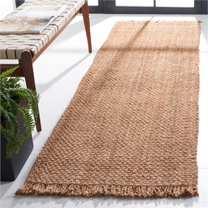 Safavieh Natural Fiber Natural Area Rug - Runner 2'6&quot x 8'