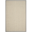 Safavieh Natural Fiber Grey Area Rug - 4' x 6'