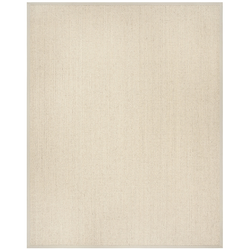 Safavieh Natural Fiber Light Grey Area Rug - 8' x 10'