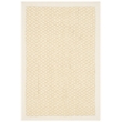 Safavieh Natural Fiber Creme Area Rug - 2' x 3'