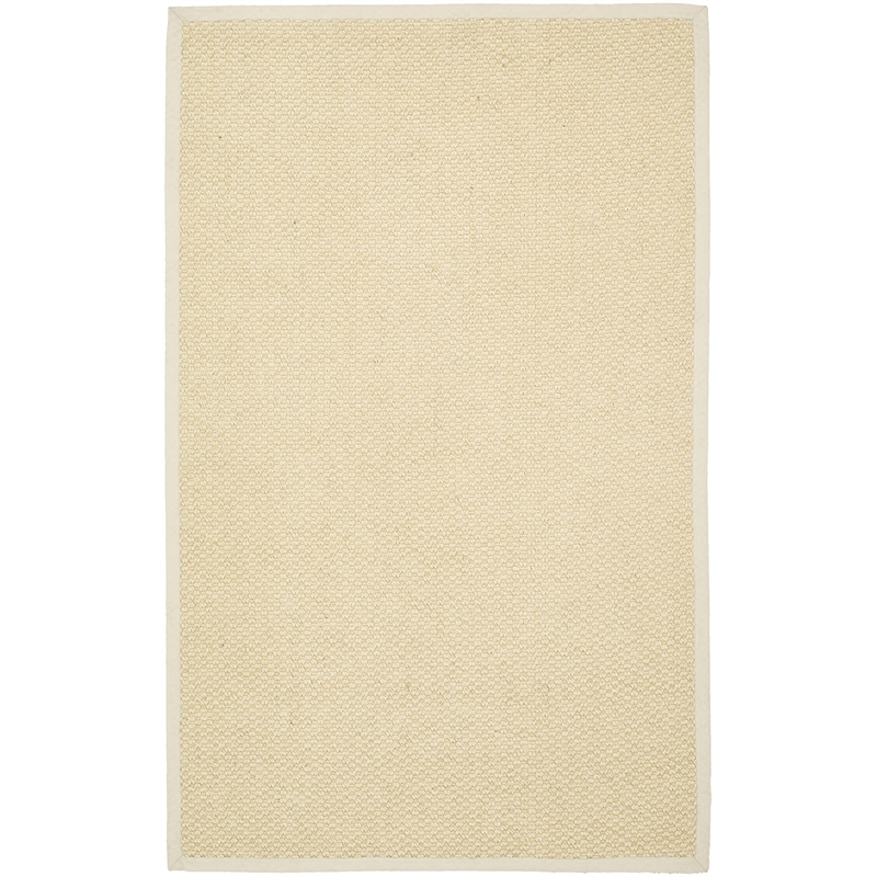 Safavieh Natural Fiber Creme Area Rug - 3' x 5'
