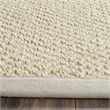 Safavieh Natural Fiber Creme Area Rug - 3' x 5'