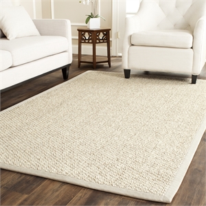 Safavieh Natural Fiber Marble Area Rug - 4' x 6'