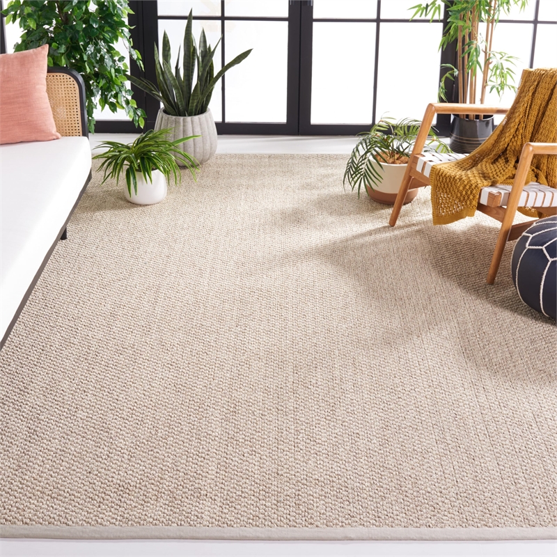 Safavieh Natural Fiber Marble Area Rug - 8' x 11'