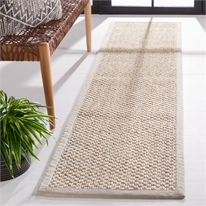 Safavieh Natural Fiber Marble Area Rug - Runner 2' x 6'