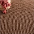 Safavieh Natural Fiber Chocolate Area Rug - 3' x 5'