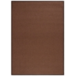 Safavieh Natural Fiber Chocolate Area Rug - 6' x 9'