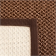 Safavieh Natural Fiber Chocolate Area Rug - 6' x 9'
