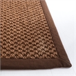 Safavieh Natural Fiber Chocolate Area Rug - 6' x 9'
