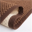 Safavieh Natural Fiber Chocolate Area Rug - 6' x 9'