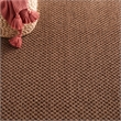 Safavieh Natural Fiber Chocolate Area Rug - 6' x 9'