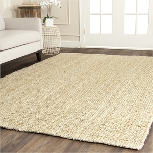 Safavieh Natural Fiber Ivory Area Rug - Square 9'