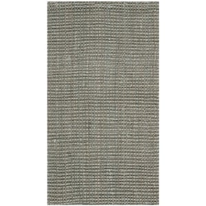 Safavieh Natural Fiber Grey Area Rug - 2' x 3'