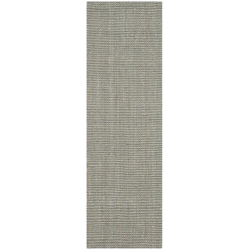 Safavieh Natural Fiber Grey Area Rug - Runner 2'3