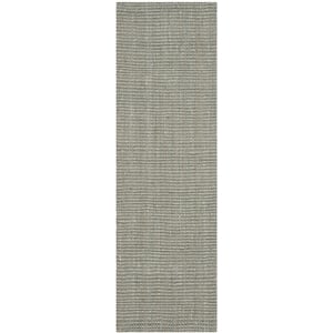 Safavieh Natural Fiber Grey Area Rug - Runner 2'3&quot x 11'