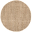 Safavieh Natural Fiber Natural Area Rug - Round 4'