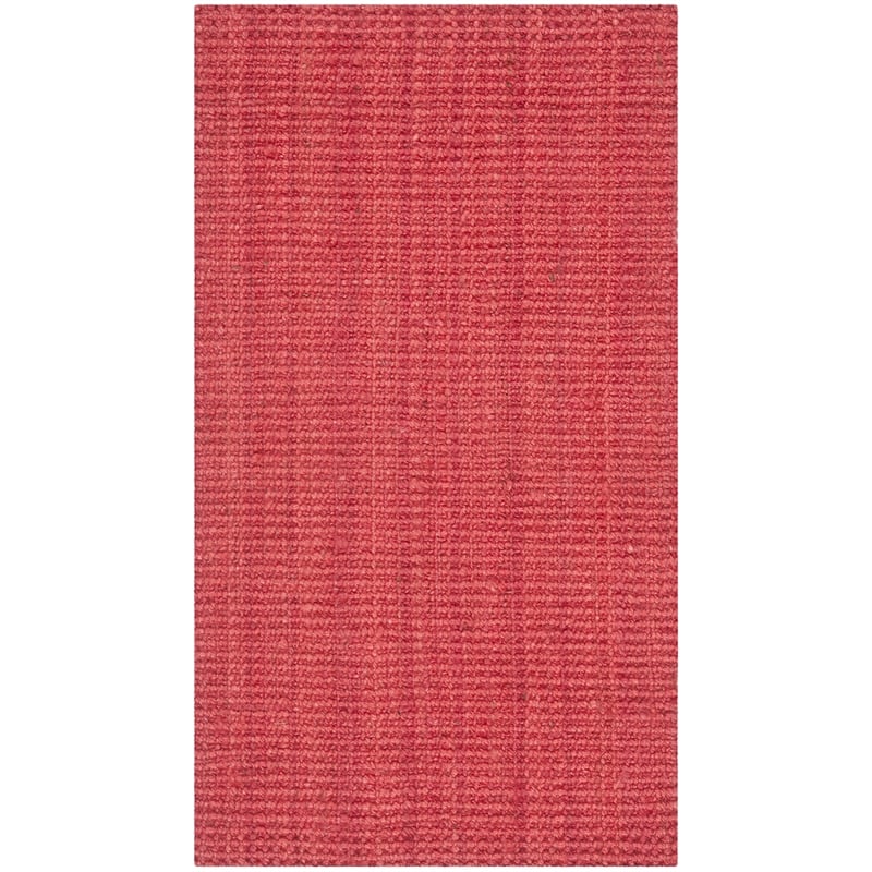 Safavieh Natural Fiber Red Area Rug - 2' x 3'