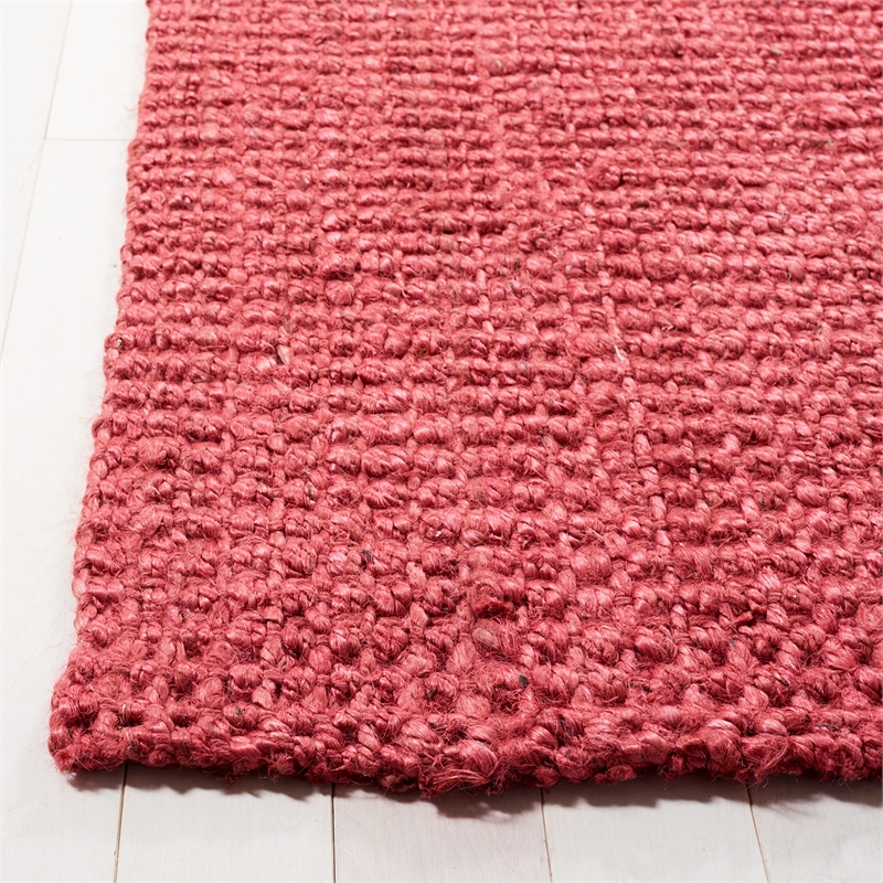 Safavieh Natural Fiber Red Area Rug - 2' x 3'