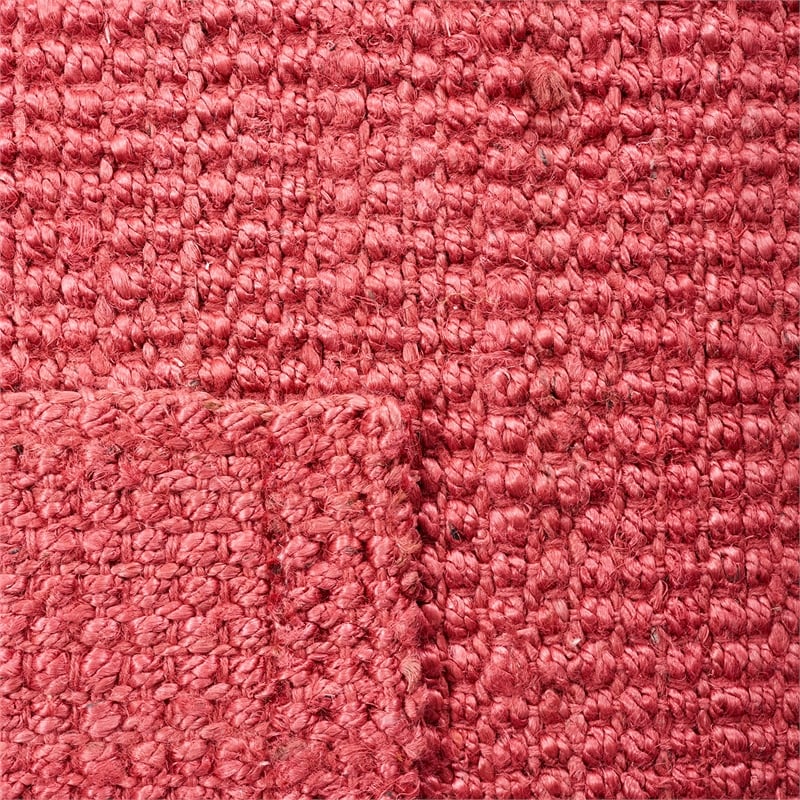 Safavieh Natural Fiber Red Area Rug - 2' x 3'