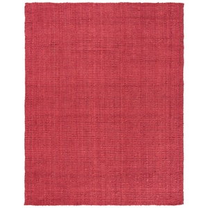 Safavieh Natural Fiber Red Area Rug - 9' x 12'