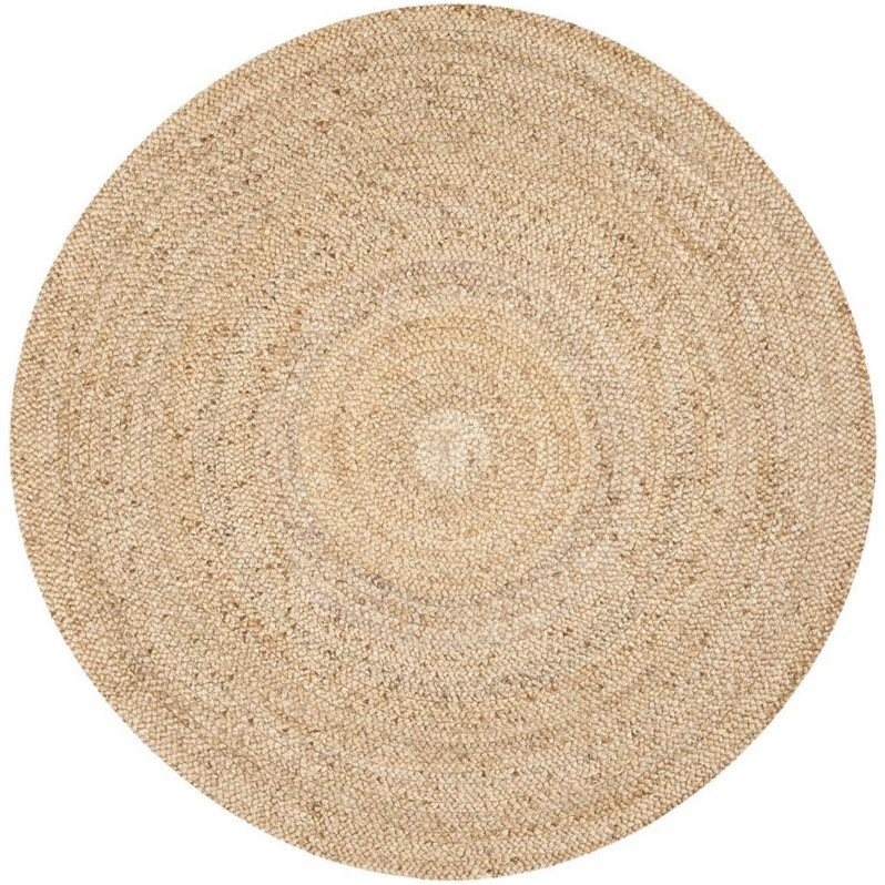 Safavieh Natural Fiber Natural Area Rug - Round 5'