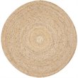 Safavieh Natural Fiber Natural Area Rug - Round 5'