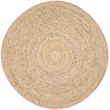 Safavieh Natural Fiber Natural Area Rug - Round 9'