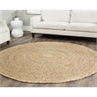 Safavieh Natural Fiber Natural Area Rug - Round 9'