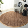 Safavieh Natural Fiber Natural Area Rug - Round 3'