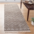 Safavieh Natural Kilim Brown Area Rug - Runner 2'3