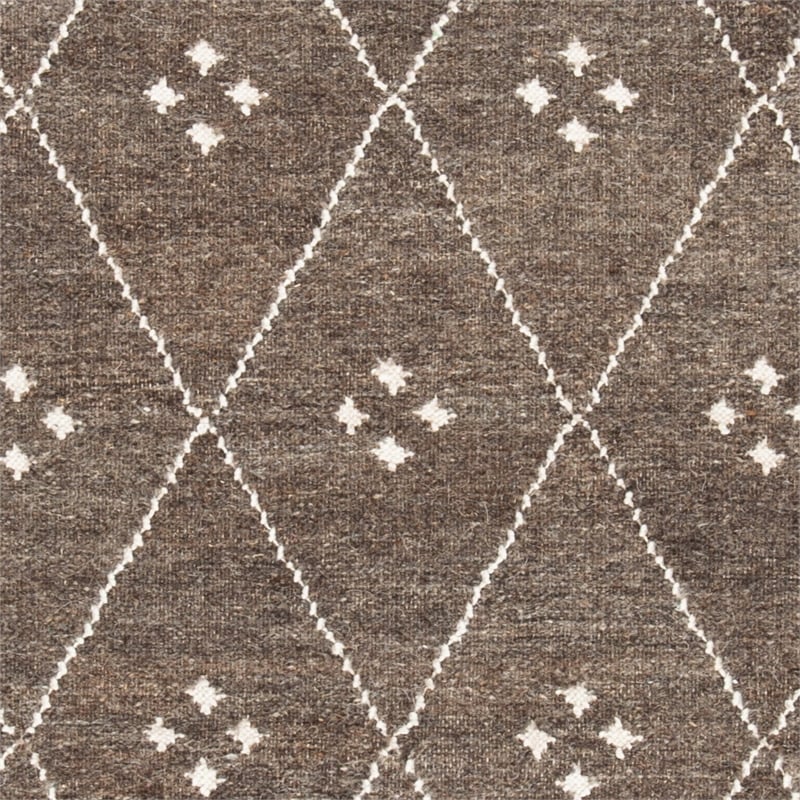Safavieh Natural Kilim Brown Area Rug - Runner 2'3